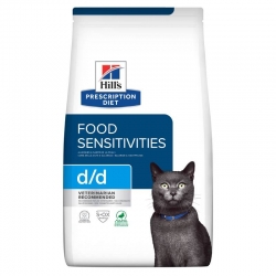 Hills Prescription Diet Food Sensitives d/d pienso para gato