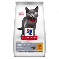 Hills Science Plan Sterilised Cat Kitten pienso para gatos sabor pollo