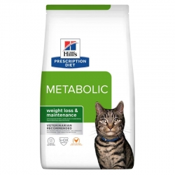 Hills Prescription Diet Metabolic pienso para gatos sabor atún
