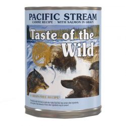 Taste of the Wild Pacific Stream comida húmeda para perros (Latas)