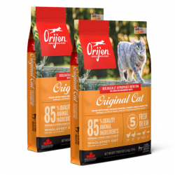 Crocchette Orijen Original Cat per gattini e gatti 5,4Kg Pack risparmio x2