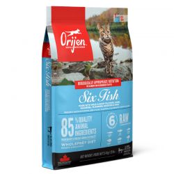 6 Pescados para Gato crocchette per gatti