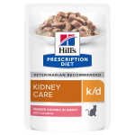 Hills Prescription Diet-PD Feline k/d con Salmone. Bustina 85gr. (1)
