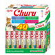 Pack x40 di Churu per gatti adulti Pure Mix di Tonno e Pollo 40x14gr