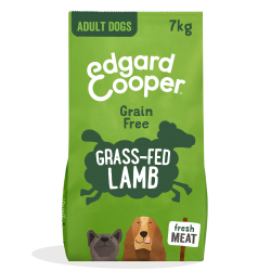 Pienso para perros Edgard & Cooper sin cereales de cordero