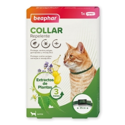 Beaphar Collar para gatos Bio Band Repelente Natural
