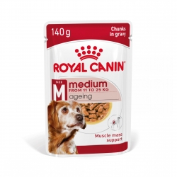 Royal Canin Medium Ageing Sobres Para Perro Senior 10X140G