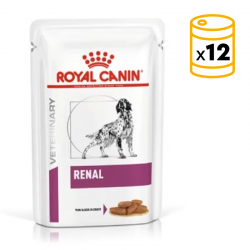 Royal Canin Veterinary Diets Renal Pack de Comida Húmeda para perros