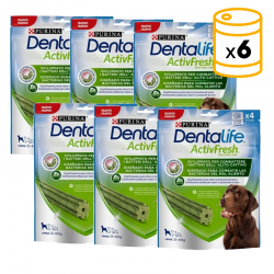 Purina Dentalife Activfresh Large Snack Dental Perros 24 Sticks