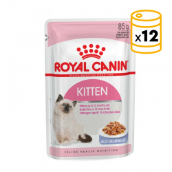 Royal Canin-Kitten Instinctive Pouch ( Jelly ) 85gr. (1)