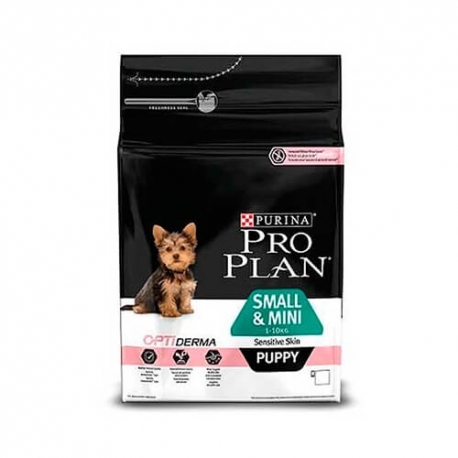 Purina Pro Plan-OptiDerma Cucciolo Razze Piccole e Mini Pelle Sensibile (1)