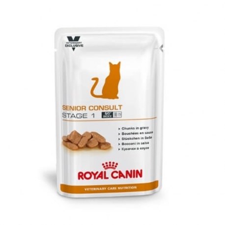 Royal Canin Veterinary Diets-Vet Care Senior Consult Stage 1 Umido 100 gr (1)